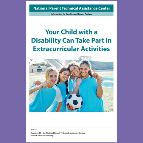 Your Child with a Disability Can Take Part in Extracurricular Activities