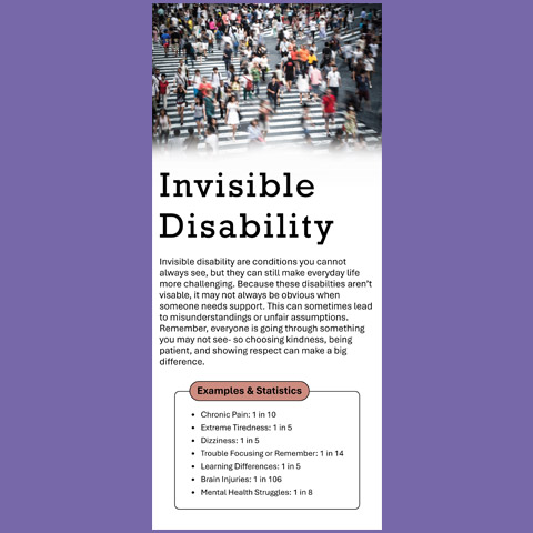 Invisible Disability