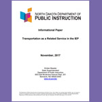 Transportation as a Related Service in the IEP