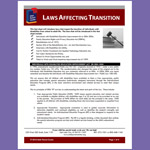 Laws Affecting Transition