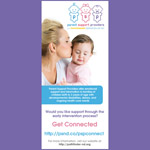 Parent Support Providers Rack Card