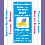 Individualized Education Program (IEP) Pocket Guide