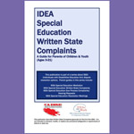 IDEA Special Education Written State Complaints