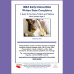IDEA Early Intervention Written State Complaints