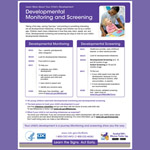 Developmental Monitoring and Screening